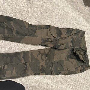 Sanctuary Olive Cargo Pants